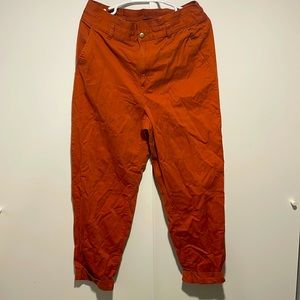 Banana republic barrel pant size 12